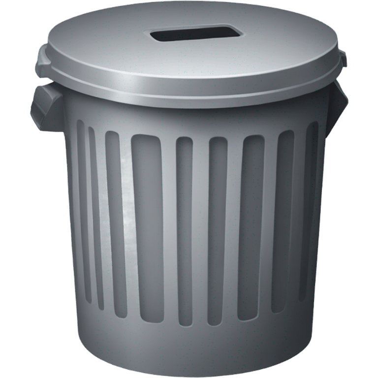 trashcan lid emoji