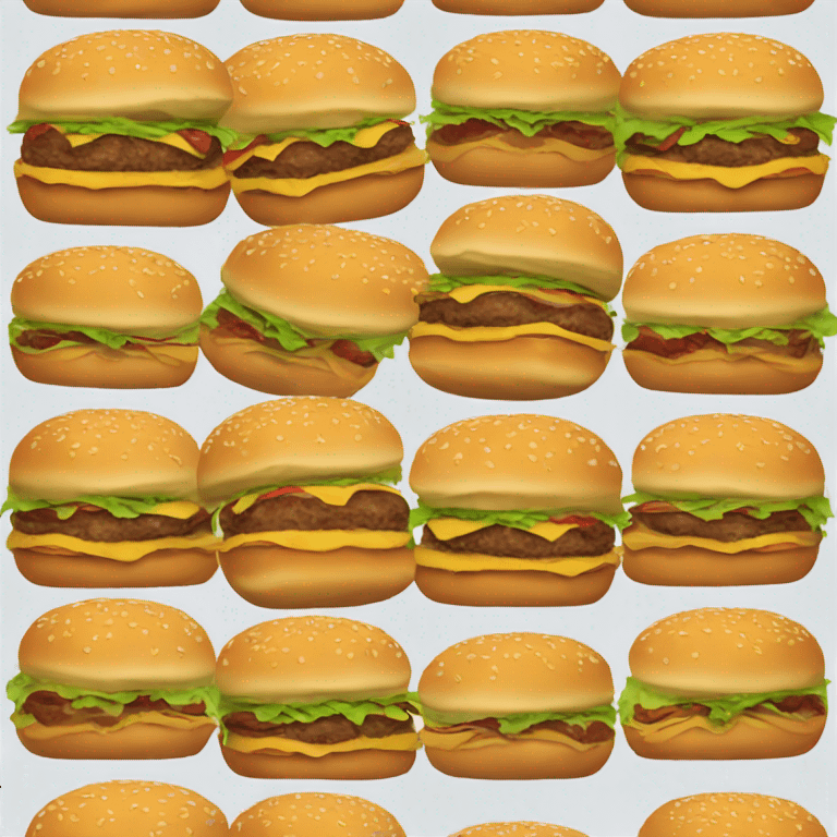 burger emoji