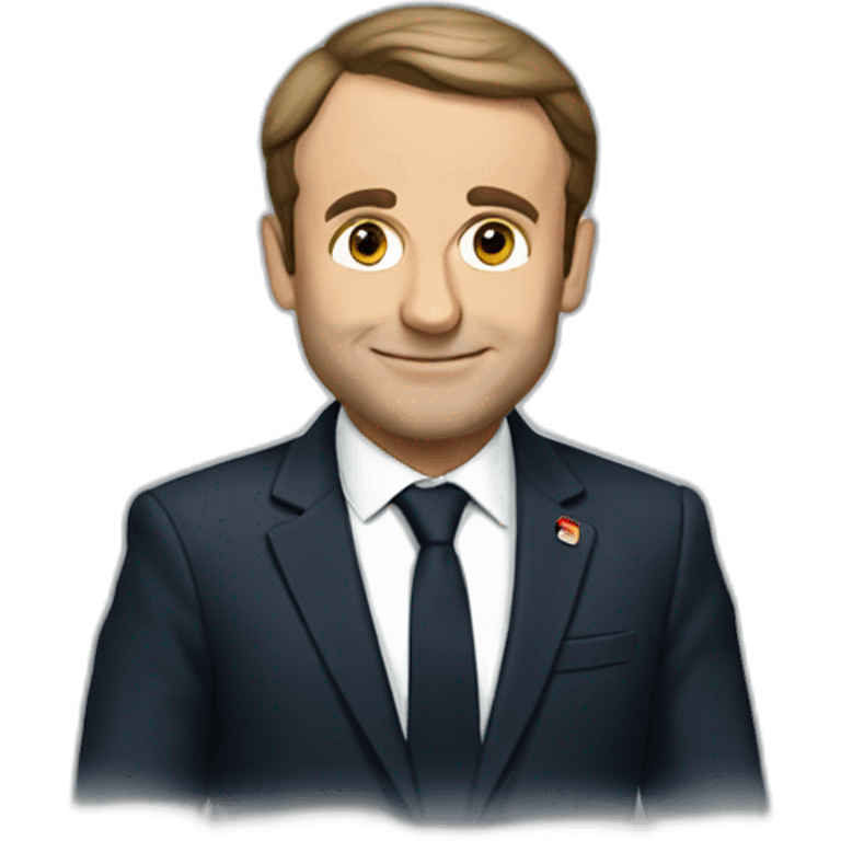 Macron emoji