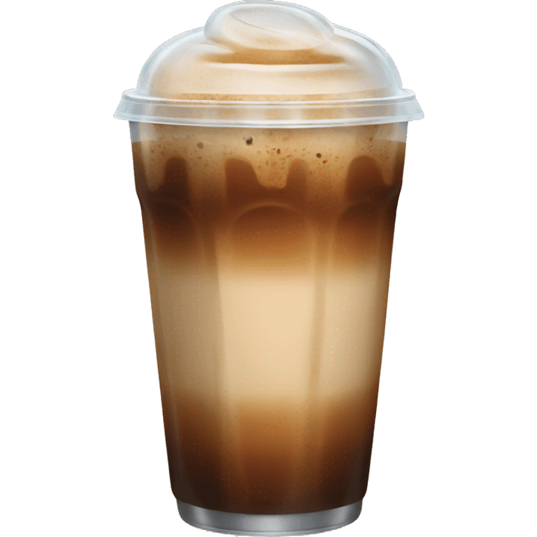 Ice coffee  emoji