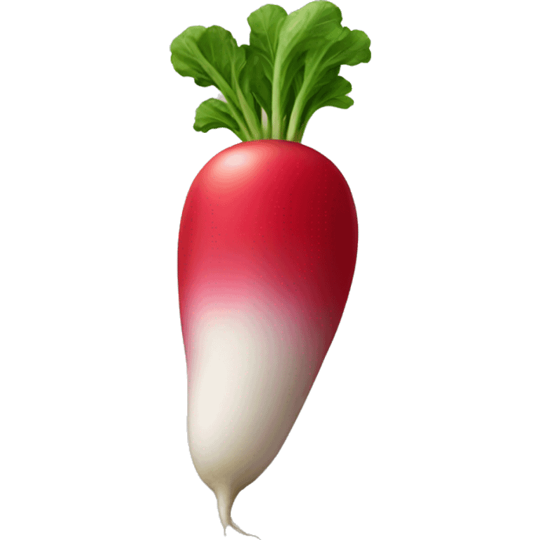 radish  emoji