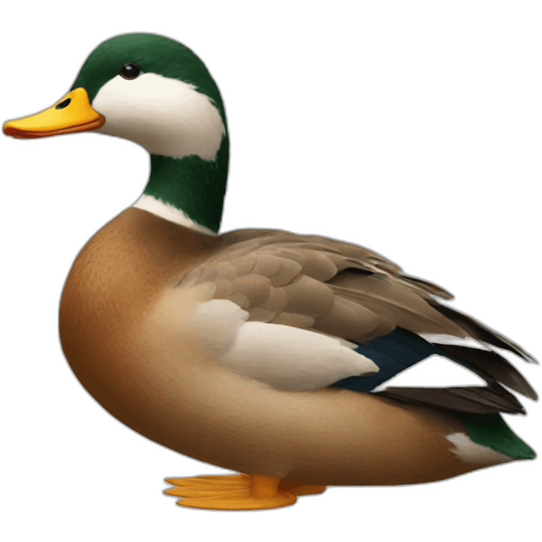 Canard emoji