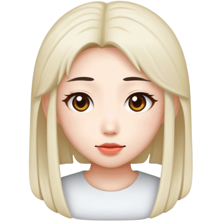 Minji  emoji