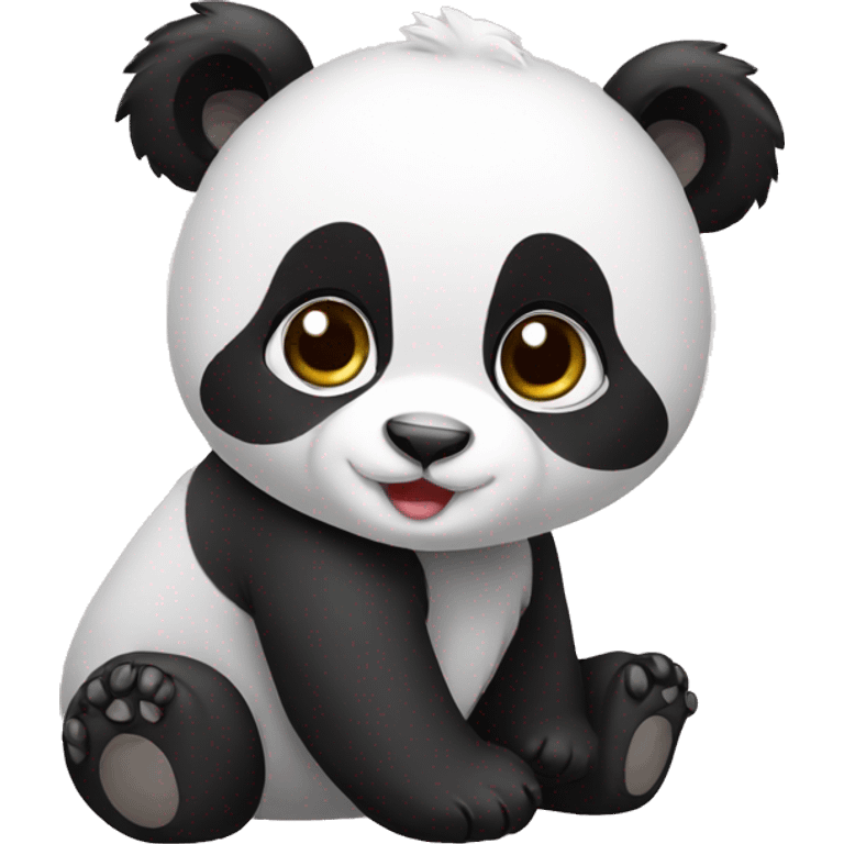 baby panda emoji