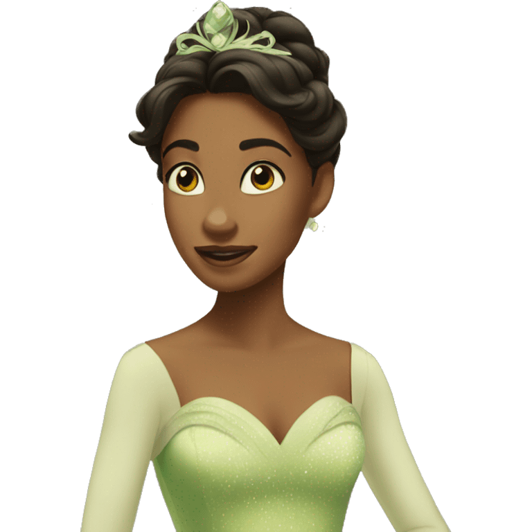 Tiana emoji