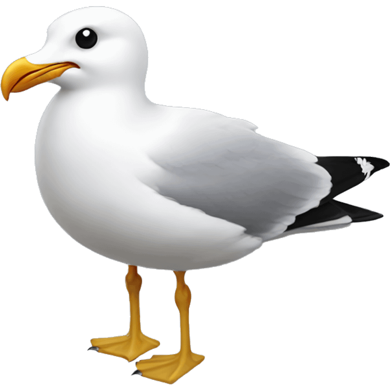 Seagull emoji