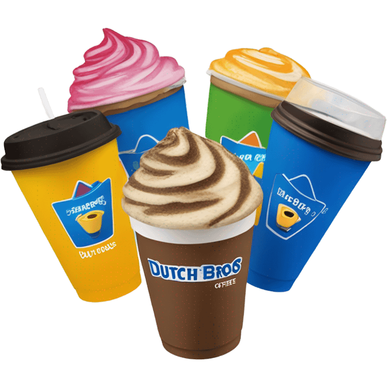 Dutch bros emoji