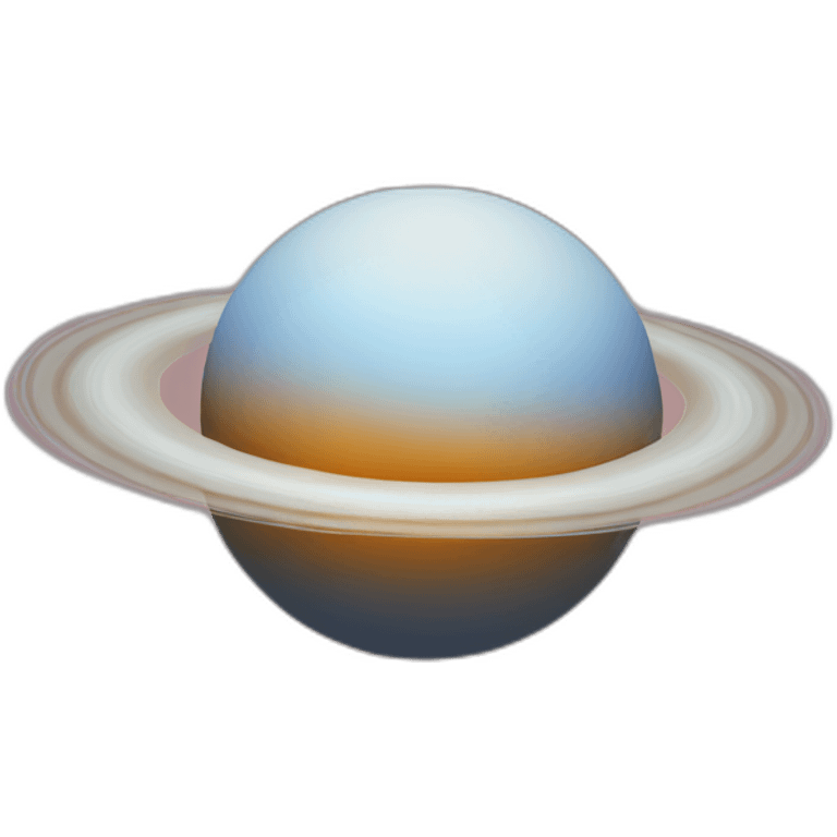 Saturne emoji