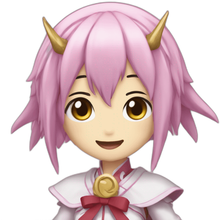 Madoka kaname god emoji