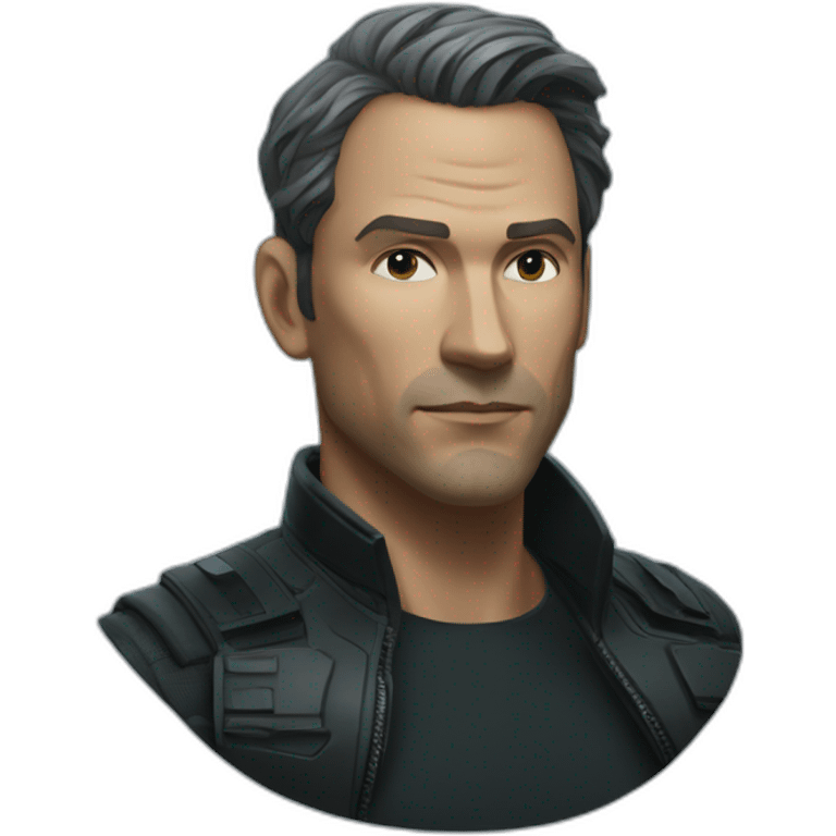 Joël kinnamann altered carbon  emoji