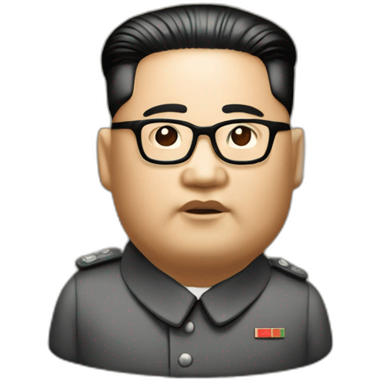 Kim jung il emoji