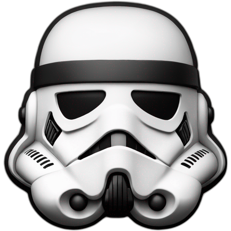 Ninja Samurai Stormtrooper emoji