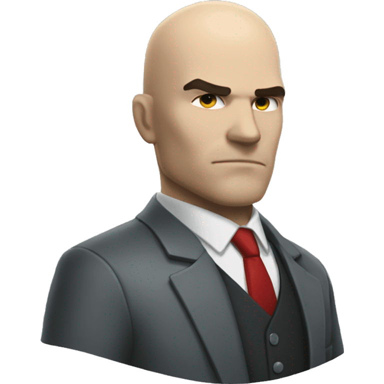 Agent 47 emoji