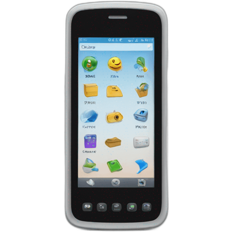 mobile device emoji