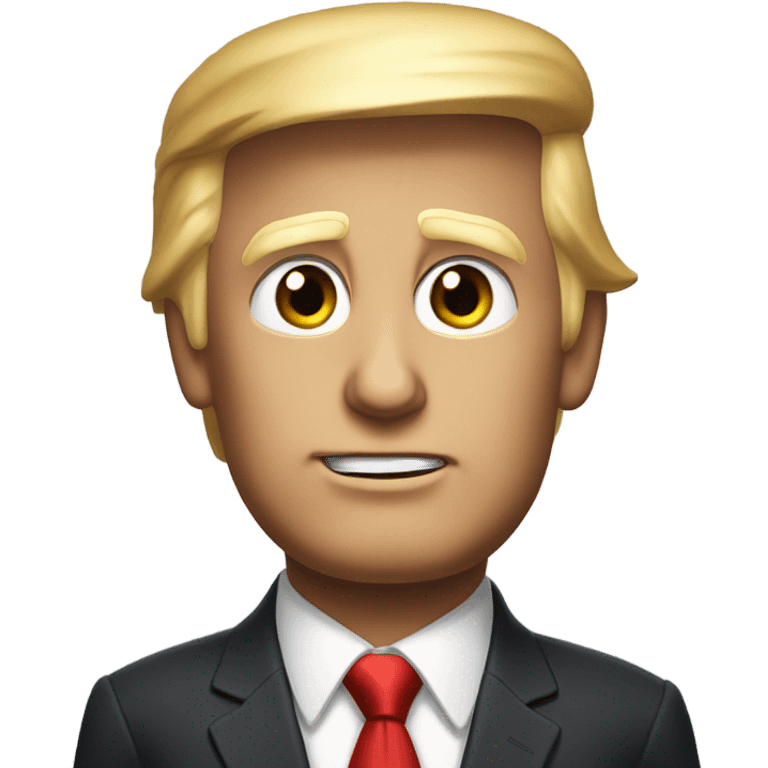 Donald Trump emoji