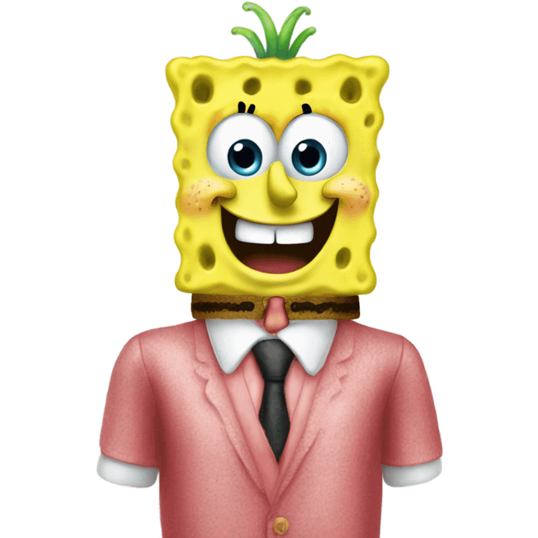 Gay SpongeBob emoji