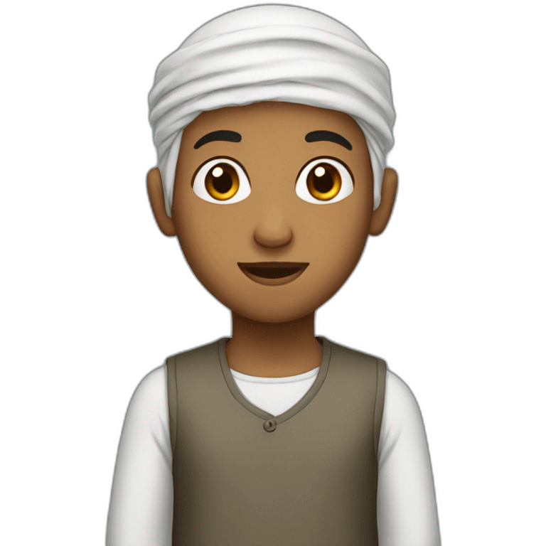 Muslim boy emoji