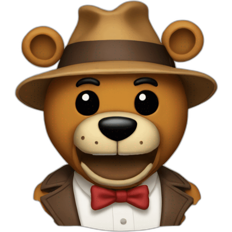 Freddy fazbear emoji