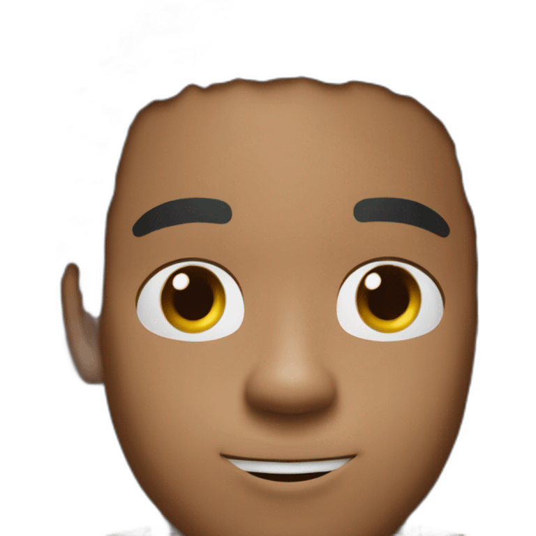 Ronaldinho Face with jetsey of Football Club Barcelona emoji