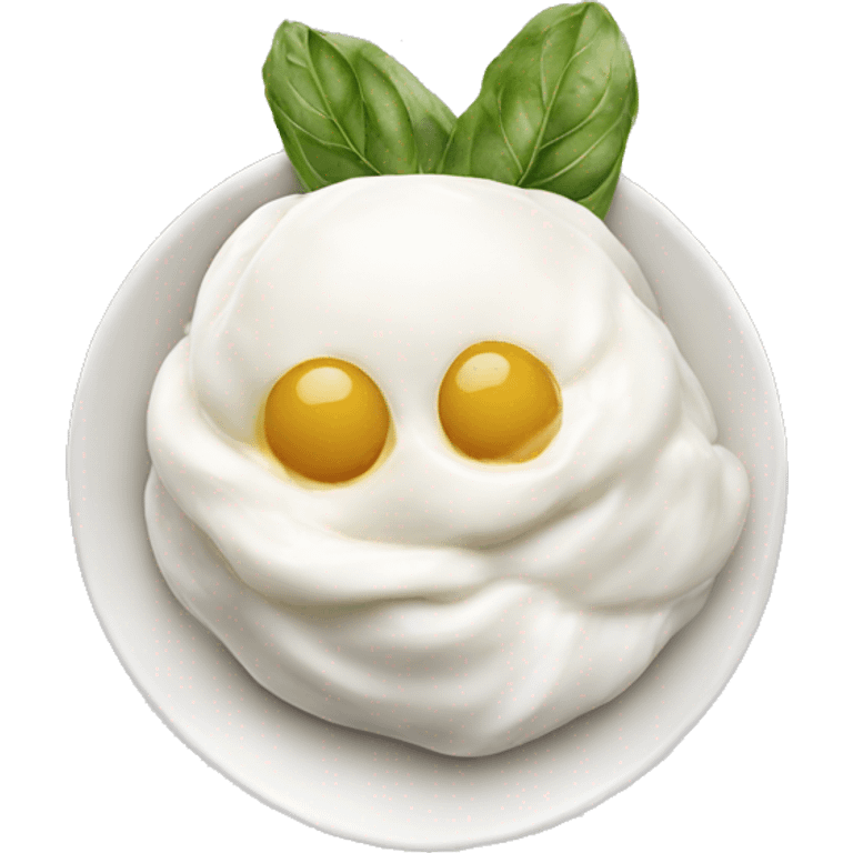 Burrata emoji