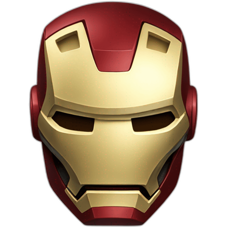 Ironman 3d emoji