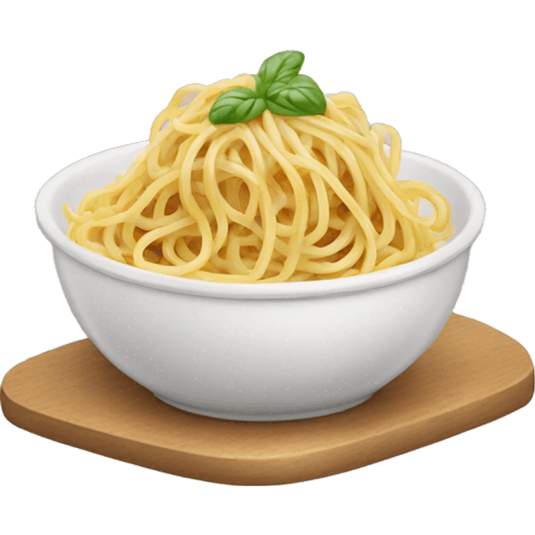 spaghetti carbonara emoji