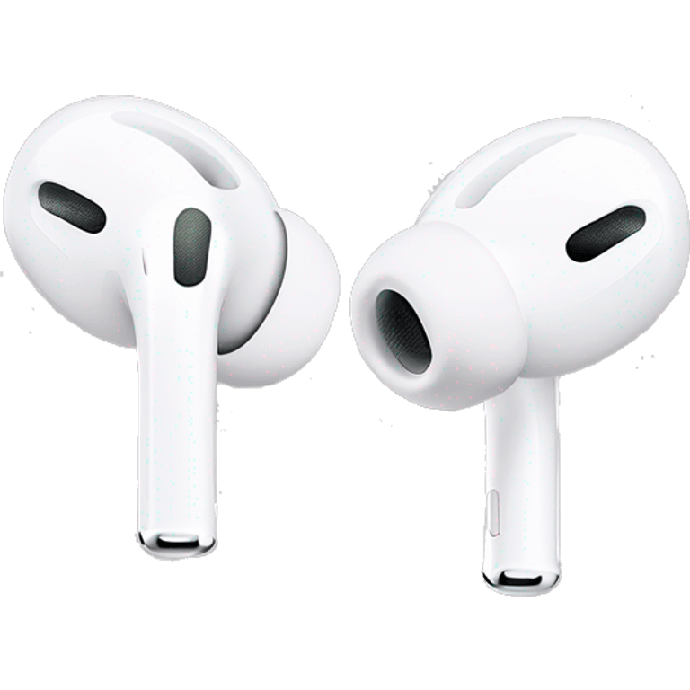 apple airpods pro earbuds emoji