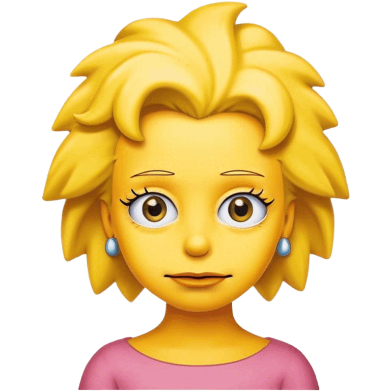 Lisa Simpson emoji