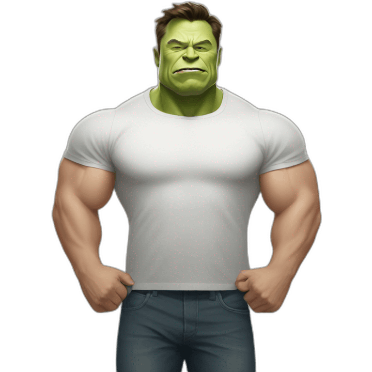 elon musk hulk emoji