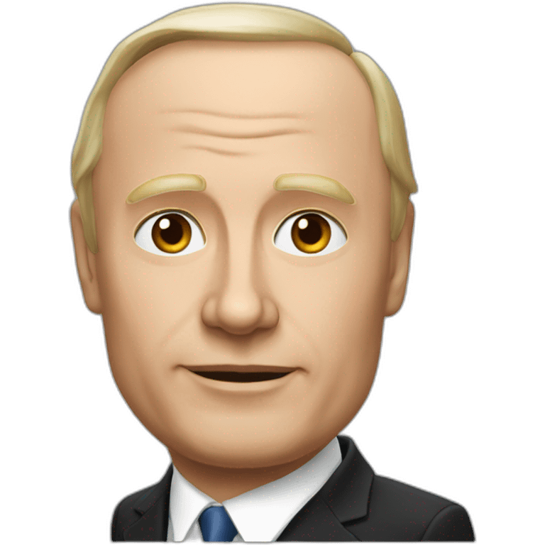 Vladimir poutine emoji