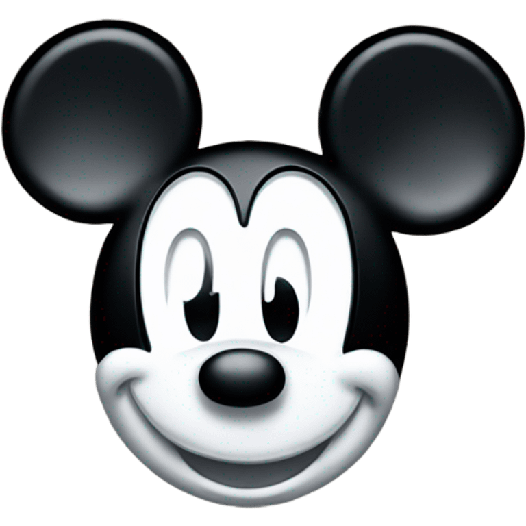 Mickey Mouse  emoji