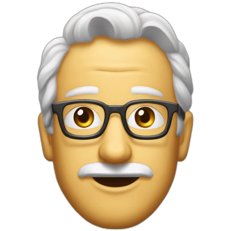 Eric Zemour buvant de la biere emoji