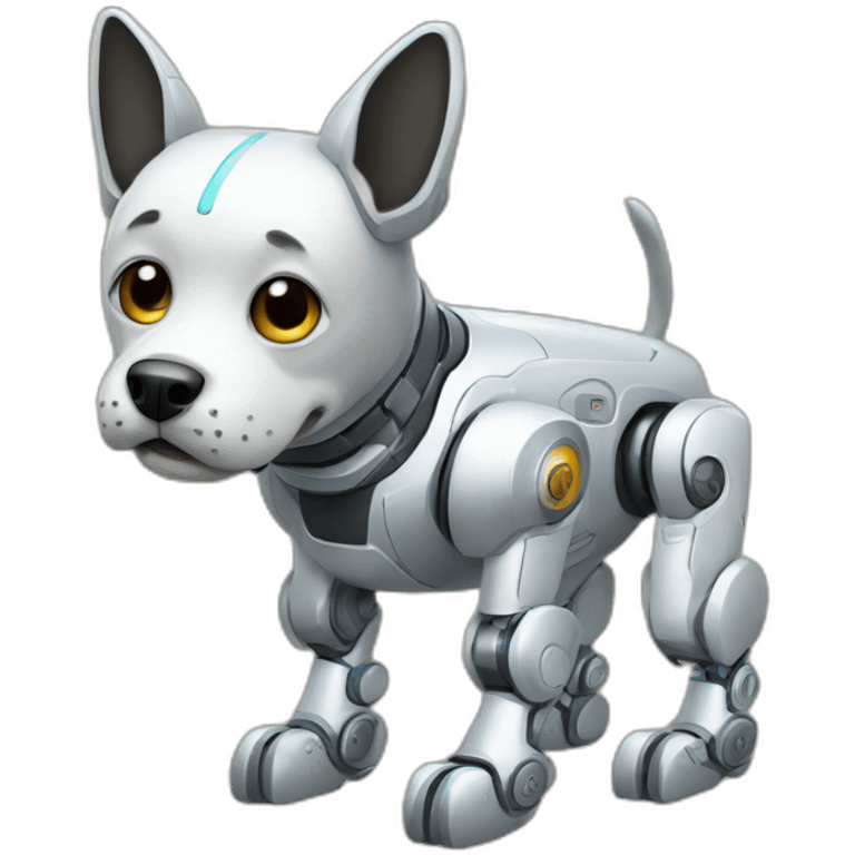 robot-dog emoji