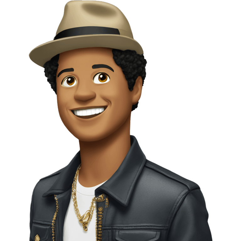 Bruno Mars emoji