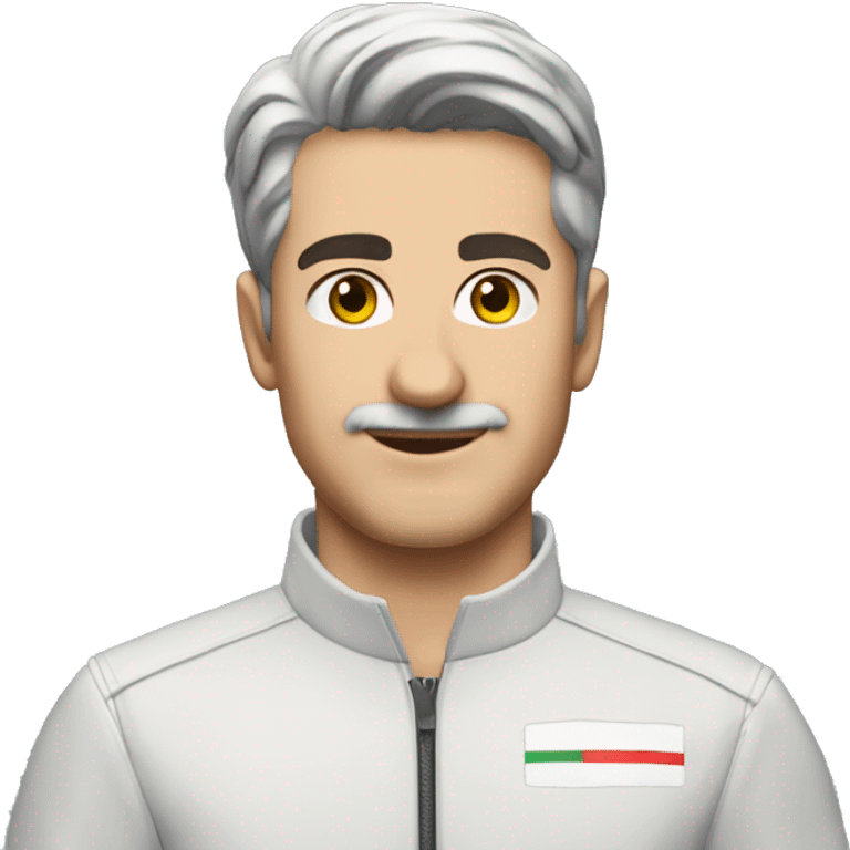 formula 1 aracı süren max emoji