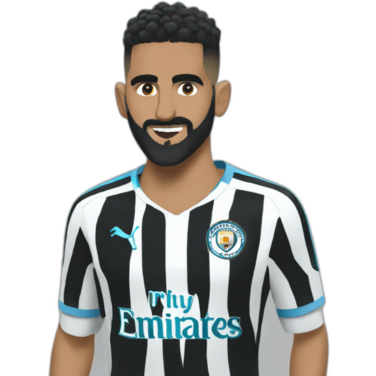 Mahrez emoji