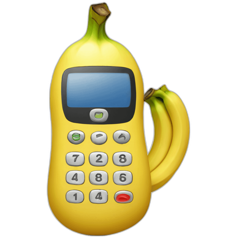 banana phone emoji