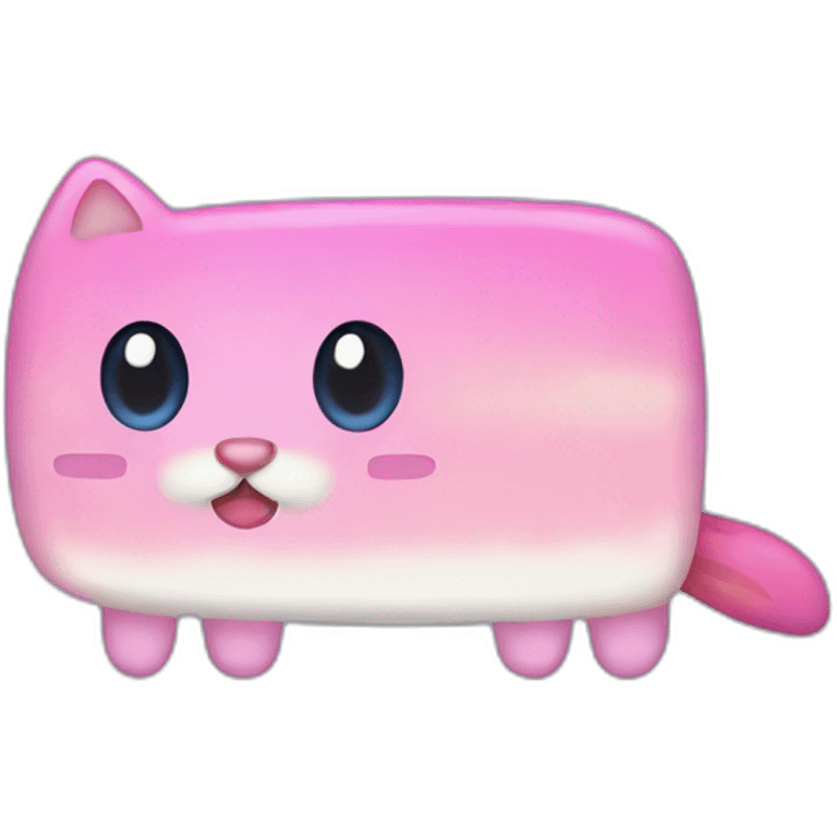 Nyan cat emoji