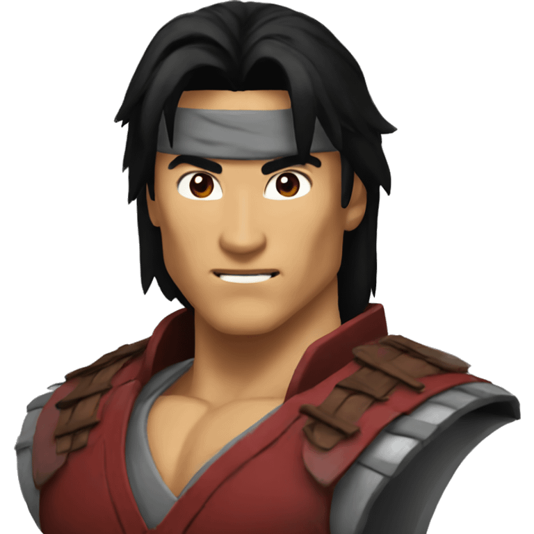 Liu Kang emoji