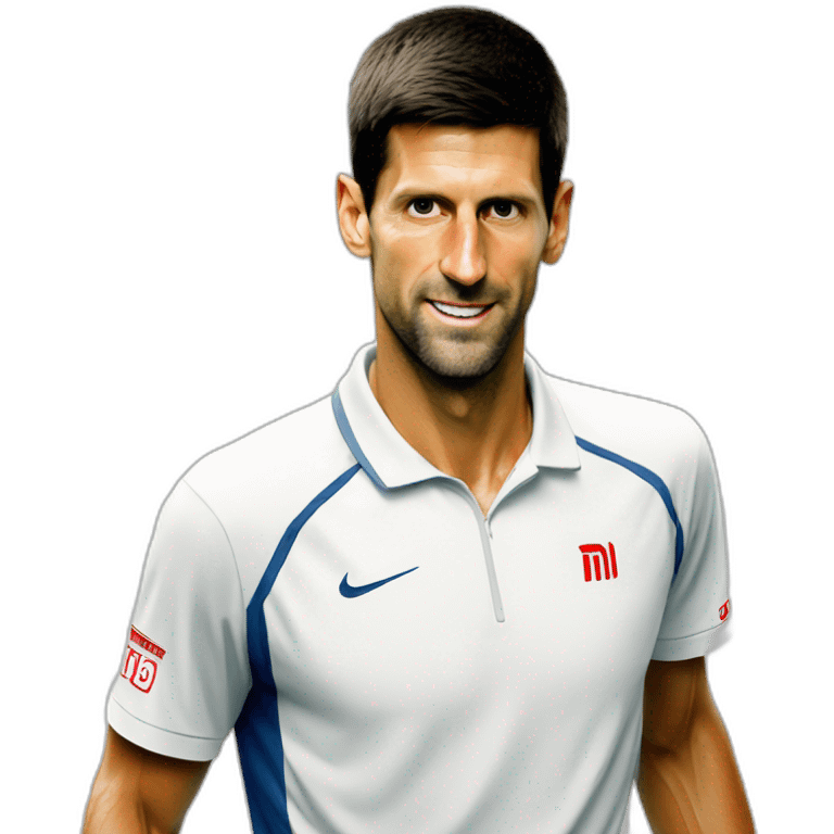 Novak Djokovic  emoji