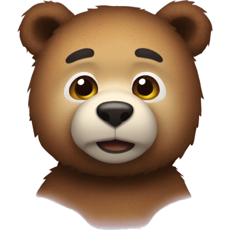 Oso peluche  emoji