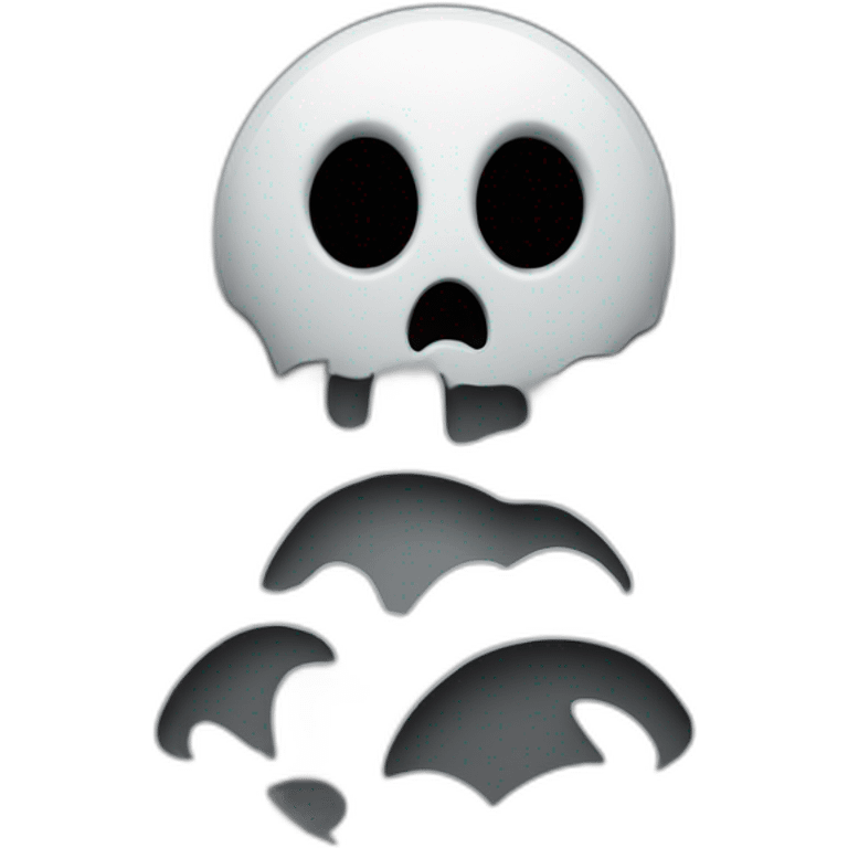 spooky spotify logo emoji