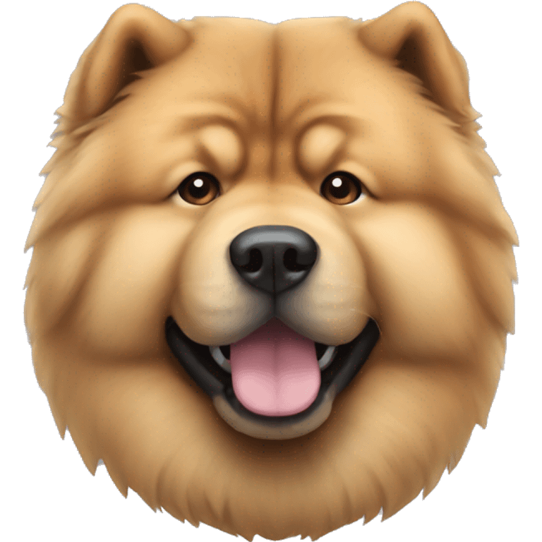 Chow chow emoji