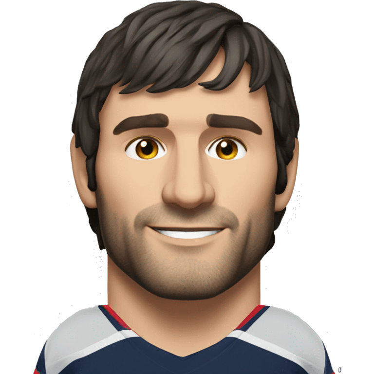 Alexander Ovechkin Realistic emoji