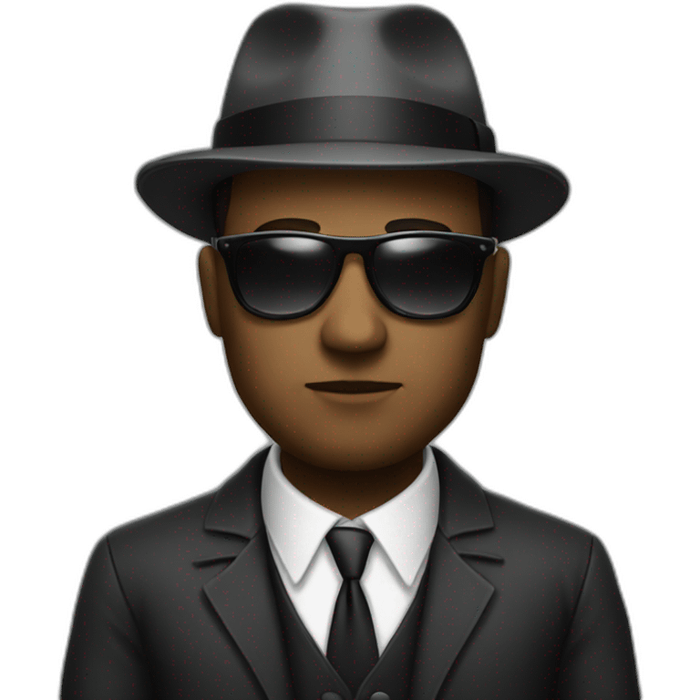 Mobster emoji