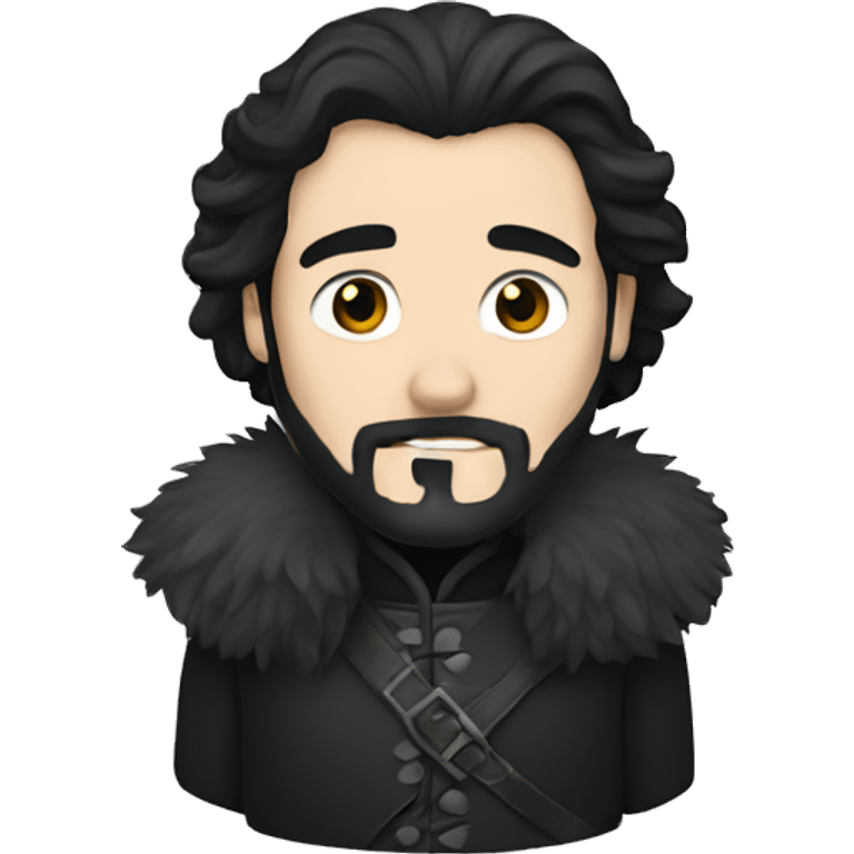 john snow emoji