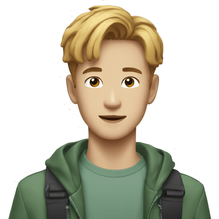 Mark lee from NCT emoji