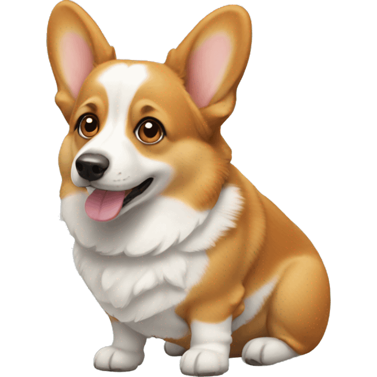 Corgi emoji