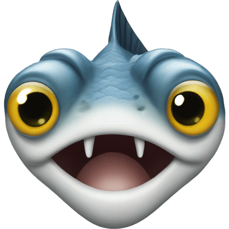 Garfish  emoji