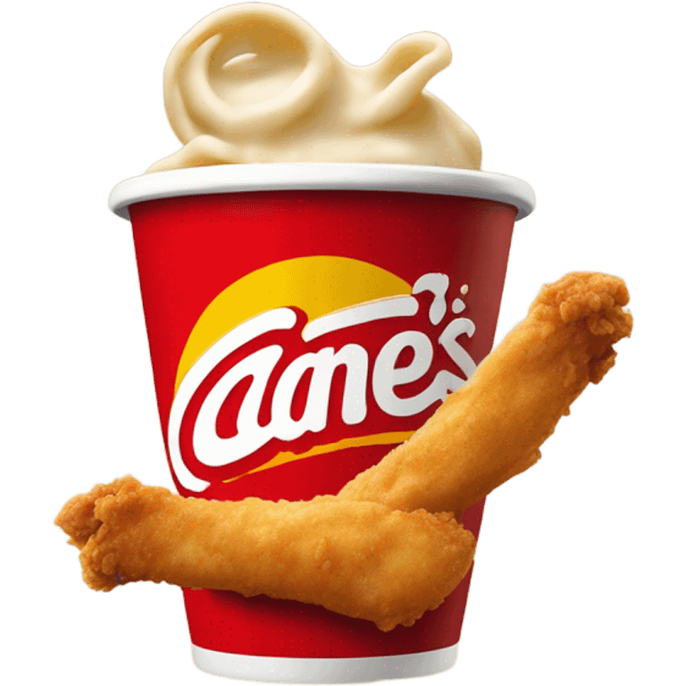 raising cane's emoji